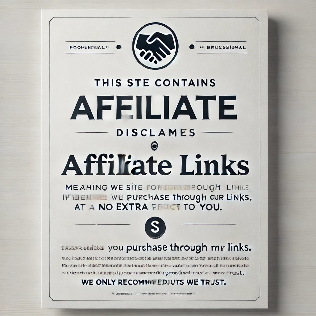 image of Affiliate Disclaimer