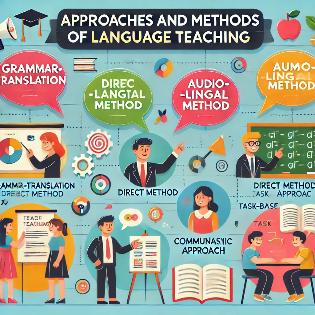 Approach and Method about Language Learning ELT